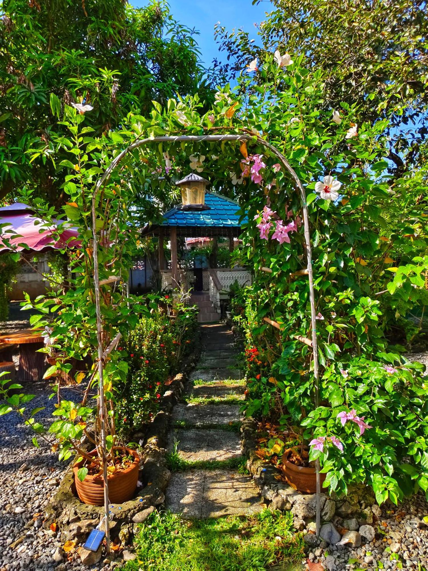 Monte Rio Gardens Bed & Breakfast Alaminos Bagian luar foto